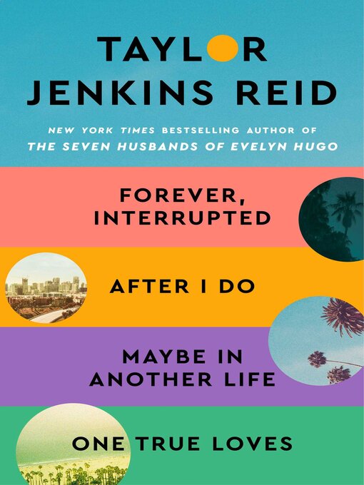 Cover image for Taylor Jenkins Reid Ebook Boxed Set